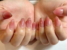 キャッツアイ東京 新宿店(Cat's eye TOKYO)/オフィスネイルサンプル