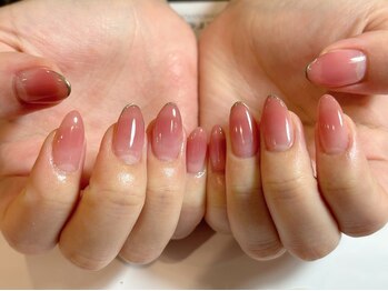 キャッツアイ東京 新宿店(Cat's eye TOKYO)/オフィスネイルサンプル