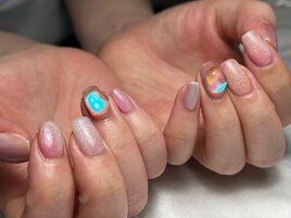 【人気定額】マグネットネイル