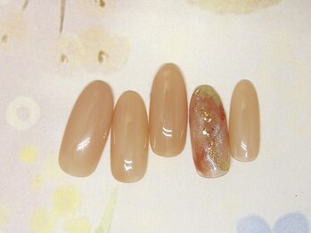 ネイルライフ(NailLife)/天然石風ニュアンス