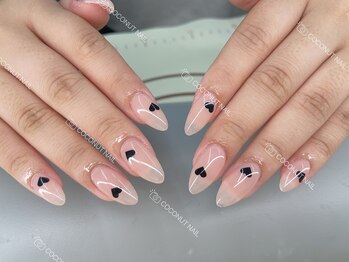 ココナッツネイル/