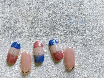 アルコイリス(Arco Iris)/*ネイルデザイン*