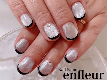 ネイルサロン アンフルール/