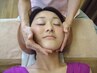 ヘッドスパ眼精疲労（30分）+肩首（30分）　合計60分　　¥4200