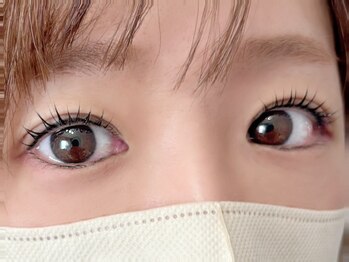 アイアム(I AM)/マツエク＋パーマ！？