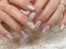 ブライダル　ホワイトニュアンス