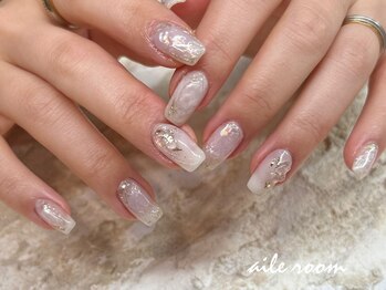 エールルーム 中目黒(aileroom)/ブライダル ホワイトニュアンス