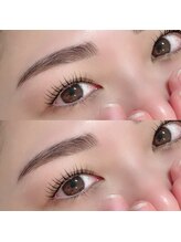 エムウィッシュ 太田川駅前店(M.wish)/アイブロウ×まつ毛パーマ