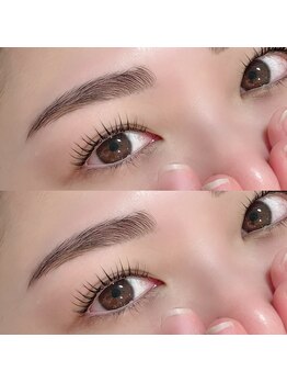 エムウィッシュ 太田川駅前店(M.wish)/アイブロウ×まつ毛パーマ