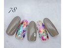 ハンドネイル No.78