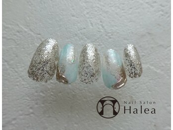 ハレア(Halea)/ターコイズネイル
