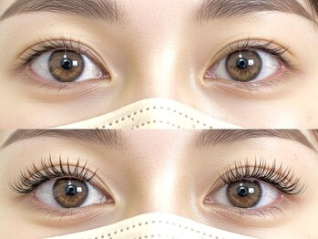 ナチュラル 柏東口店(NaTuRaL)の写真/最新マツエク★一度受けたらやみつきに!!耐久性抜群のLEDエクステが人気!「似合わせのオーダーメイド技術」