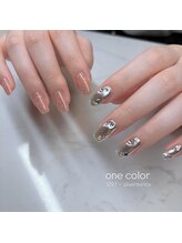 エンズネイル(O’s nail)/ミラーネイル