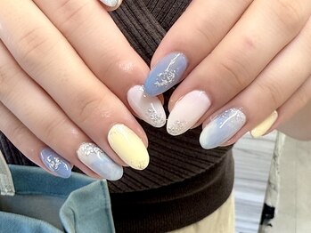 バタフライ 津田沼店(Butterfly)/定額デザインB(カラー変更)