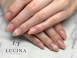 H-848大人ガーリーリボンネイル