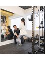 まごろく鍼灸整骨院&nbsp;当院にできたトレーニングジムにて身体を動かしています！