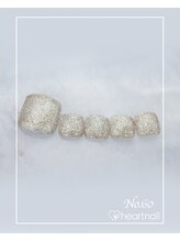 はあとねいる 王子店/フットネイル：No.60