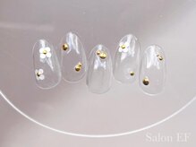 サロンイーエフ 栄本店(salon EF)/定額クリアデザイン