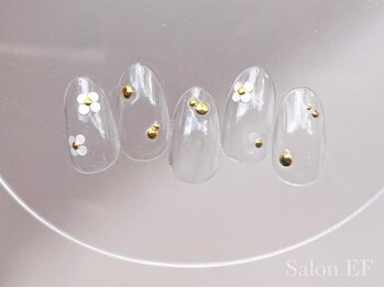 サロンイーエフ 栄本店(salon EF)/定額クリアデザイン