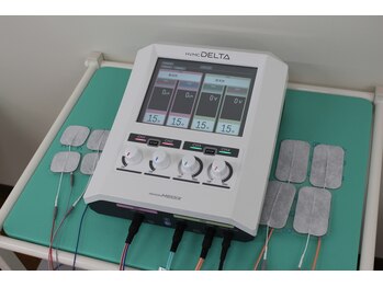 別府つるみ整骨院/ハイボルト・マイクロカレント