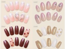 ファストネイル 本厚木駅前店(FAST NAIL)/定額 ¥5410 ◆ シンプルAコース