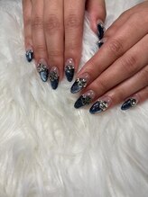 ミミネイル(mimi nail)/モリモリキラキラネイル