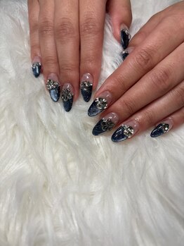 ミミネイル(mimi nail)/モリモリキラキラネイル