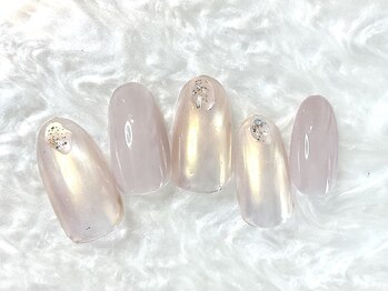 ディア 大森北口店/トレンド　ミラーネイル