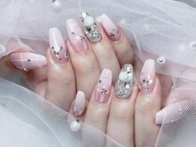 サン ネイル(SUN nail)/自爪アート150分し放題