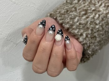 ワン 四条烏丸(One)の写真/[京都烏丸]再現力×技術力◎【持ち込みデザインコース☆】思い通りのネイルはOneへお任せ★