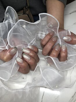 はあとねいる 生駒店/お客様ネイル