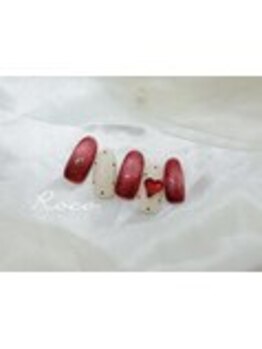 美爪育成サロンROU'E 【3/5 NEW OPEN（予定）】 /韓国ビジューネイル