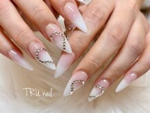 トゥルーネイル アンド アイ 六本木店(TRU NAIL & EYE)/長さ出し＊スカルプコース