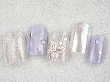 マハロネイルサロン 横浜店(mahalo)/ワンホンデザイン8980円