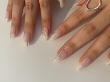 リウール(Re HEUR)/シルバーミラーネイル