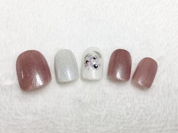 オングレース 大丸 心斎橋店/【ハンド】爪を削らないジェル