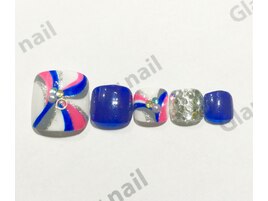 女子力UP☆フットネイル7500円！
