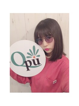 キュープ 新宿店(Qpu)/庄司芽生様ご来店