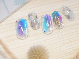 selectJ8月クリアーブルー