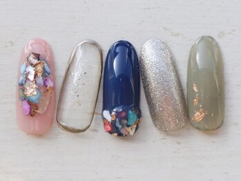 ネイルズオブレオ 梅田(Nails of LEO)/店内サンプル★レオコース¥6480