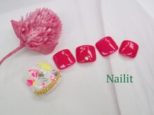 ネイリット 銀座(Nailit)/フットネイル ¥11100【¥12210】