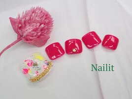 フットネイル ¥11100【¥12210】