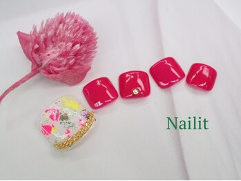 ネイリット 銀座(Nailit)/フットネイル ¥11100【¥12210】