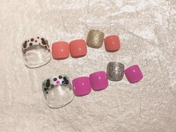 ネイルサロン ブリオン(Nail Salon Bullion)/スパークリングネイル
