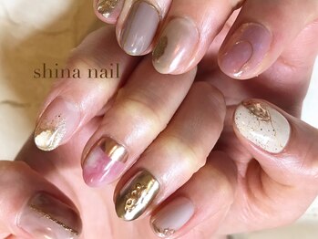 シナネイル 清澄白河店(SHINA NAIL)/¥11000 10本選べるデザイン♪