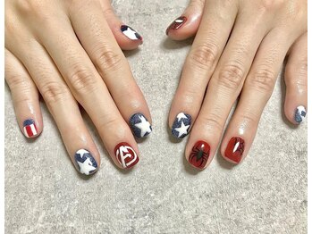 ティーエス ネイル ガーデン(T.S Nail Garden)/マーベルデザイン