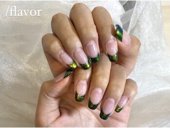 スラッシュフレーバー(/flavor)/ミラーフレンチ