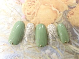 定額ネイル☆￥7480