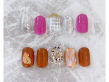 ネイルサロン ティフィン(tiffin)/～６月monthly　design～