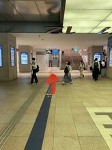 ティヨール あべのハルカス近鉄本店(TILLEUL)/お店への行き方　2